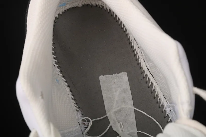 All categories Air Jordan Jordan series basketball shoes Air Jordan 1 Low Air Jordan AJ1 Low AJ1 Joe 1 low white and black canvas splicing DC3533-100